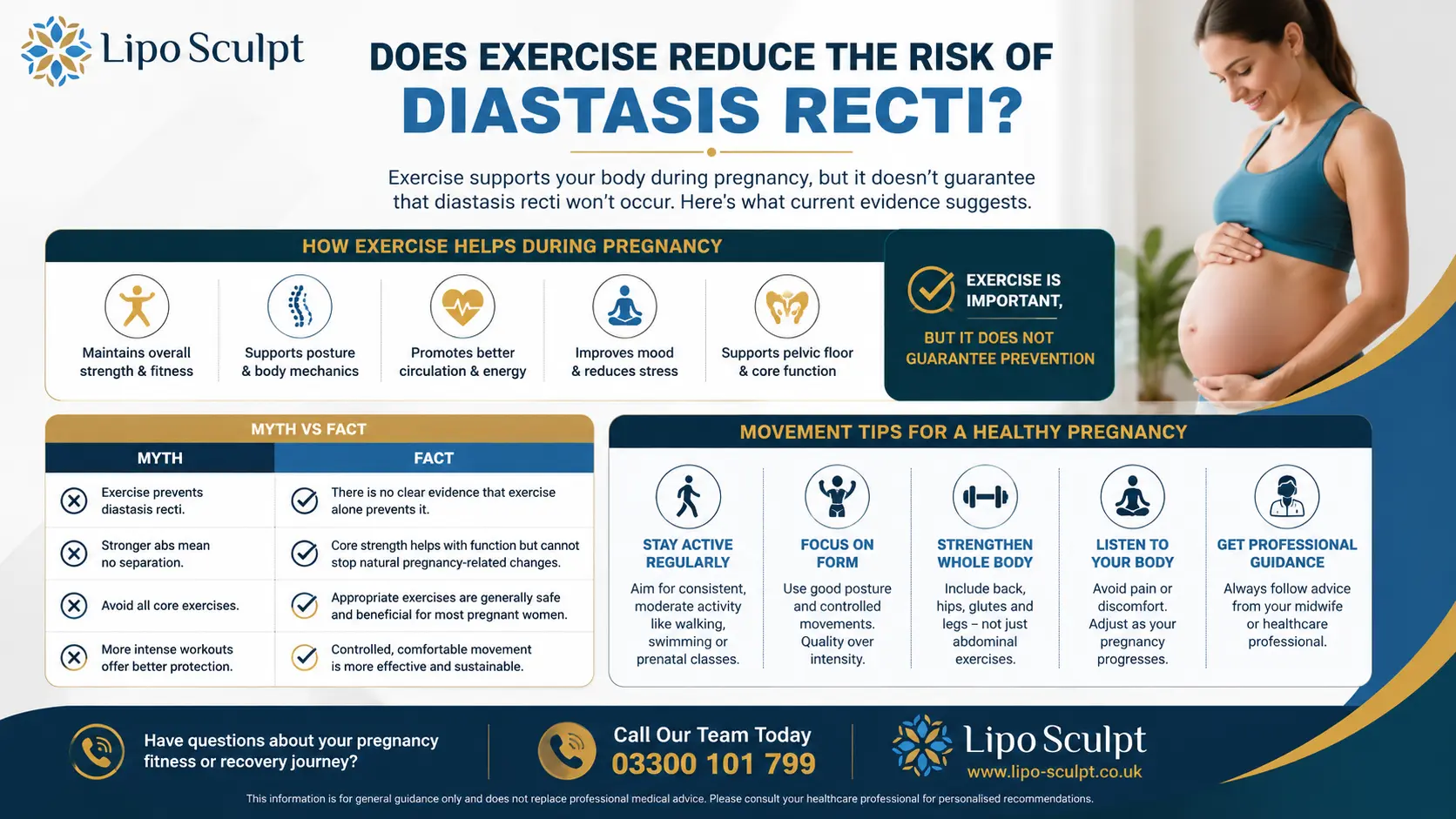 Does Exercise Reduce the Risk of Diastasis Recti? 1 Does excercise reduce the risk of diastasis recti Sutton in Ashfield : The Bigger Picture